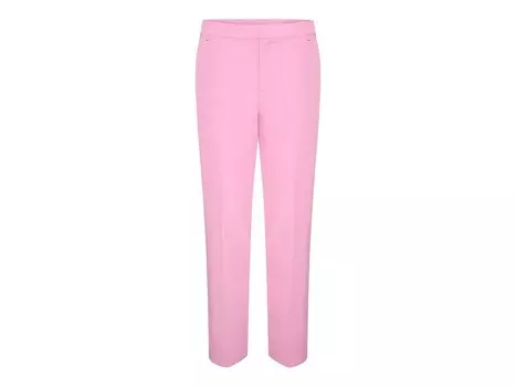 Брюки SAINT TROPEZ Loose fit Pleated Pants Lamia, розовый