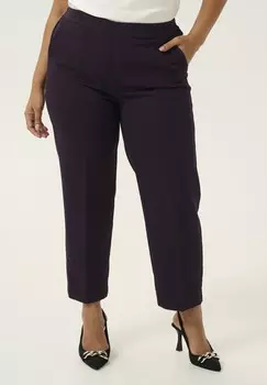 Брюки SAKIRA Kaffe Curve, фиолетовый