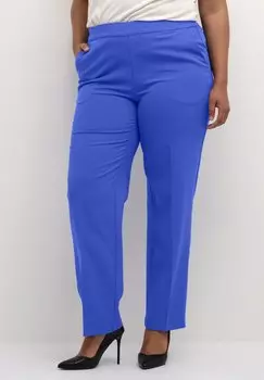 Брюки Sakira Long Kaffe Curve, цвет clematis blue