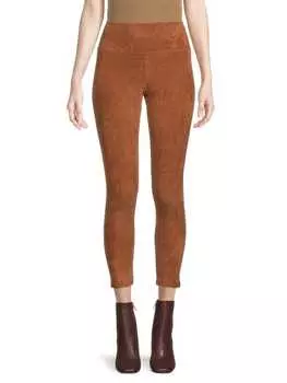 Брюки Saks Fifth Avenue с высокой талией, camel