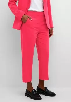 Брюки SAKURA CROPPED Kaffe, цвет virtual pink