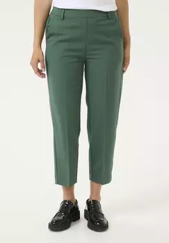 Брюки SAKURA CROPPED Kaffe, зеленый