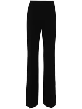 Брюки Sale широкого кроя MAX MARA, черный