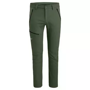 Брюки Salewa Fanes, зеленый