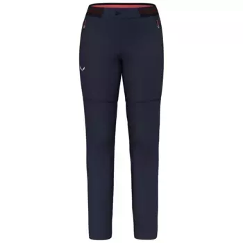 Брюки Salewa Pedroc 2 Durastretch convertible, синий