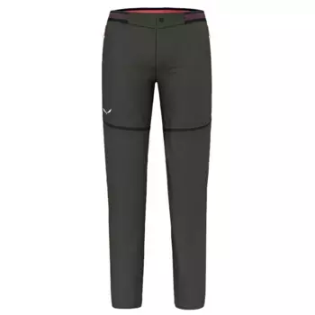 Брюки Salewa Pedroc 2 Durastretch convertible, зеленый