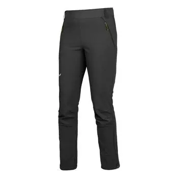 Брюки Salewa Pedroc Stormwall/Durastretch, черный