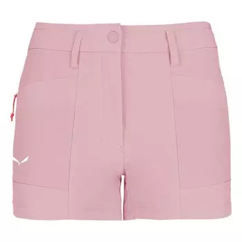 Брюки Salewa Puez DST Short Cargo, розовый