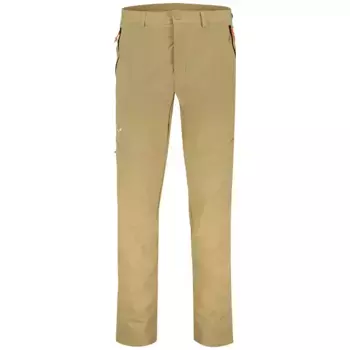 Брюки Salewa Puez Talveno Durastretch convertible, коричневый