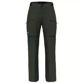 Брюки Salewa Sella 3L Powertex, зеленый