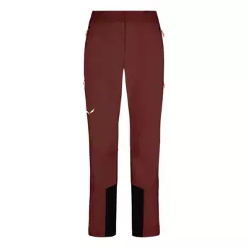 Брюки Salewa Sella Durastretch, красный