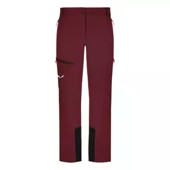 Брюки Salewa Sella Durastretch, красный