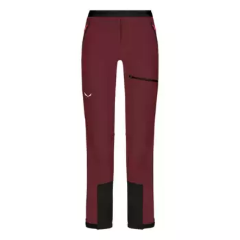 Брюки Salewa Sella Durastretch Light, красный