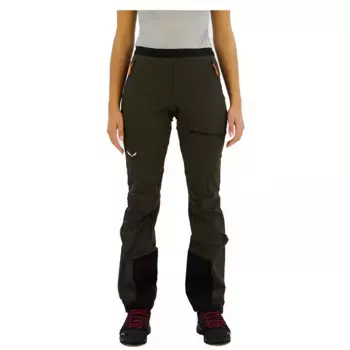 Брюки Salewa Sella Durastretch Light, зеленый