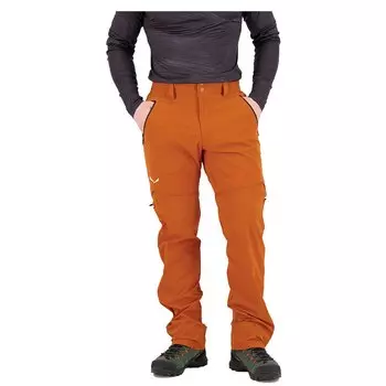 Брюки Salewa Talveno 2 Durastretch 2/1, оранжевый