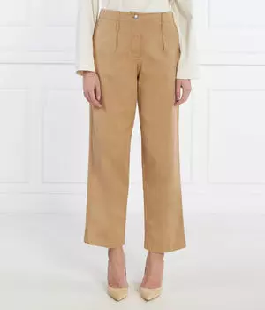 Брюки salix np 15129 Regular fit Samse Samse, коричневый