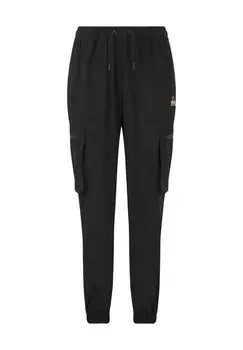 Брюки Salonga W с повседневными карманами-карго SOS, черный