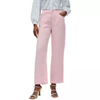 Брюки Salsa Jeans 21010603 Regular Straight Fit, розовый