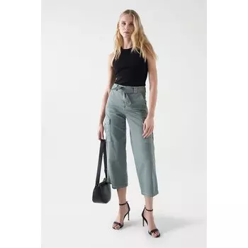 Брюки Salsa Jeans Faith Cargo, серый
