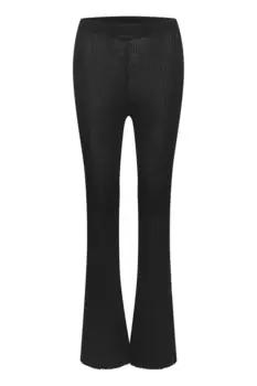 Брюки SAMEA FLARED PANT Gestuz, черный