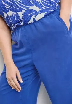 Брюки Samoon, синий