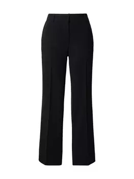 Брюки Samse Samse Regular Pleated Pants Salara, черный