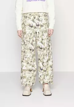 Брюки Samse Samse, зеленый