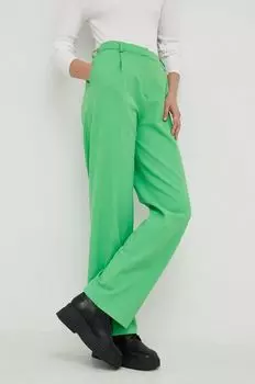 Брюки Samsoe Samsoe, зеленый