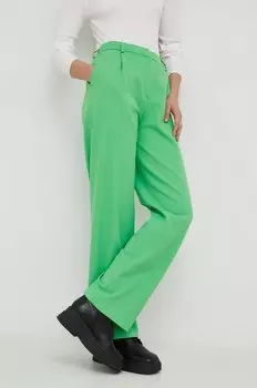 Брюки Samsoe Samsoe, зеленый