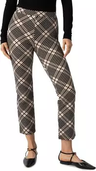 Брюки Sanctuary Carnaby Kick Crop, цвет Graphic Plaid