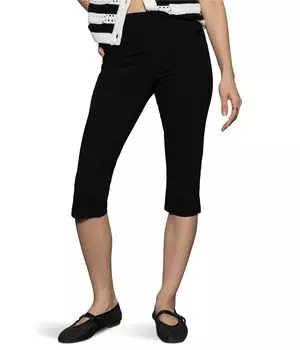 Брюки Sanctuary Clipper Ponte Capri, черный
