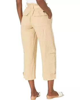 Брюки Sanctuary Everyday Cargo, цвет True Khaki