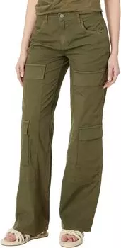 Брюки Sanctuary Low Slung Y2K, цвет Mossy Green