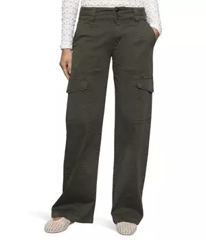 Брюки Sanctuary Rebel Straight Leg, цвет Kalamata