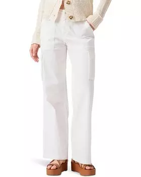 Брюки Sanctuary Reissue Cargo, белый