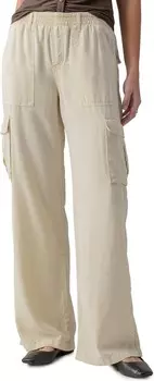 Брюки Sanctuary Relaxed Reissue, цвет Birch