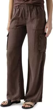 Брюки Sanctuary Relaxed Reissue, цвет Mud Bath