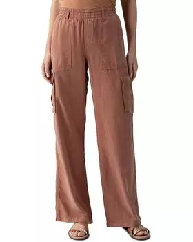 Брюки Sanctuary Relaxed Reissue, цвет Washed Clay