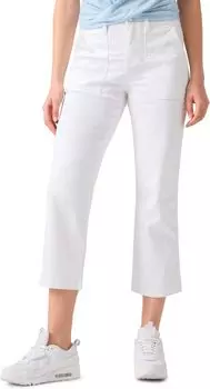 Брюки Sanctuary Vacation Crop, белый