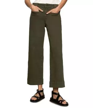 Брюки Sanctuary Voyage Crop, цвет Kalamata