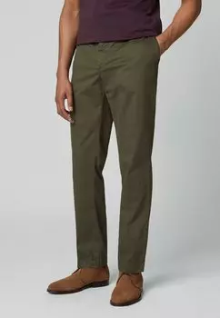 Брюки SANDERSON Hackett London, цвет khaki