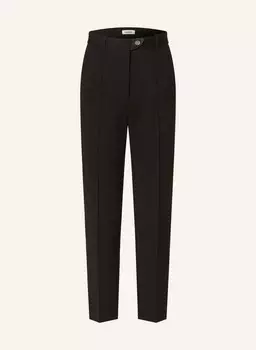 Брюки Sandro, черный