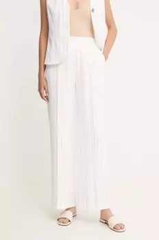 Брюки Sandro Ferrone, белый