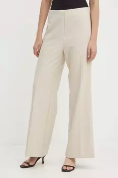 Брюки Sandro Ferrone, бежевый