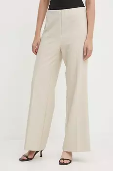 Брюки Sandro Ferrone, бежевый