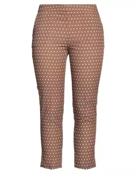 Брюки Sandro Ferrone, коричневый