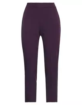 Брюки Sandro Ferrone, темно-фиолетовый