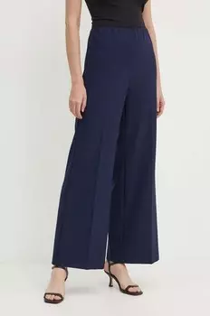 Брюки Sandro Ferrone, темно-синий