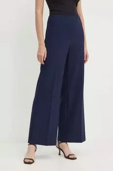 Брюки Sandro Ferrone, темно-синий