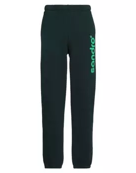 Брюки Sandro, темно-зеленый